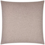 Prelude Blush Solid Blush Large Throw Pillow Insert - LOOMLAN - D.V. Kap - Throw Pillows