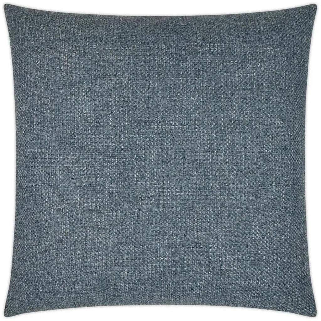 Prelude Harbor Solid Blue Large Throw Pillow Insert - LOOMLAN - D.V. Kap - Throw Pillows