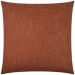 Prelude Papaya Solid Orange Large Throw Pillow Insert - LOOMLAN - D.V. Kap - Throw Pillows