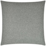 Prelude Pewter Solid Grey Large Throw Pillow Insert - LOOMLAN - D.V. Kap - Throw Pillows