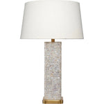 Preston Mother of Pearl Table Lamp by Jamie Young - LOOMLAN - Jamie Young - Table Lamps