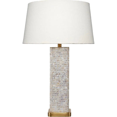 Preston Mother of Pearl Table Lamp by Jamie Young - LOOMLAN - Jamie Young - Table Lamps