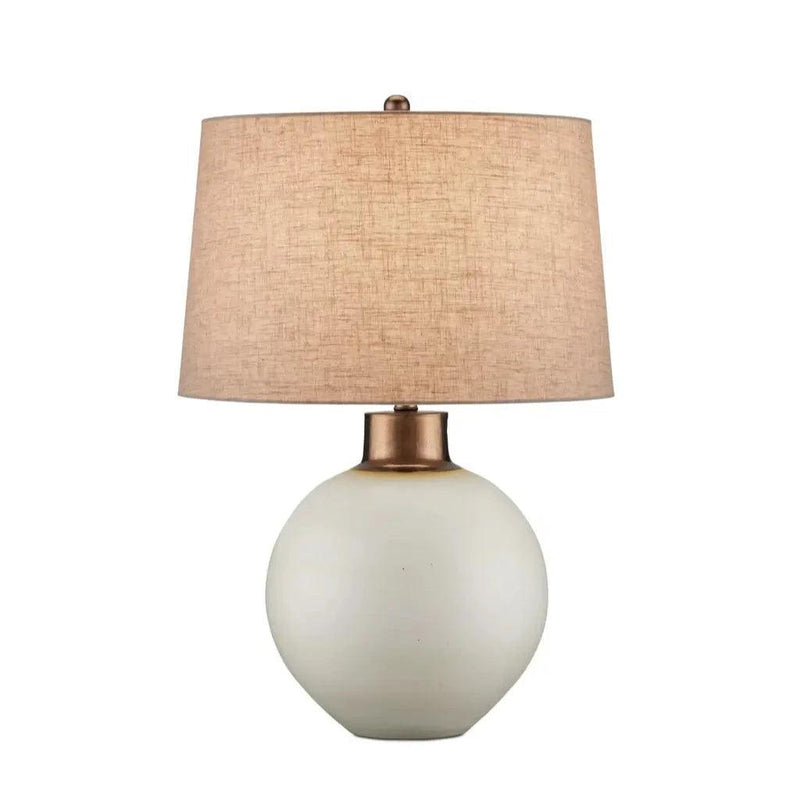 Olano Porcelain White Table Lamp