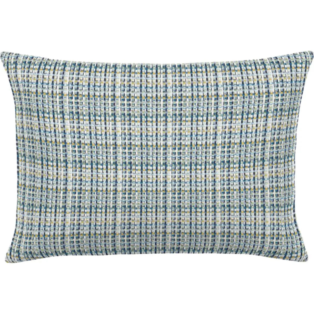 Principle Lagoon Handmade Outdoor Pillow - LOOMLAN - Earnest Collection - Outdoor Pillows