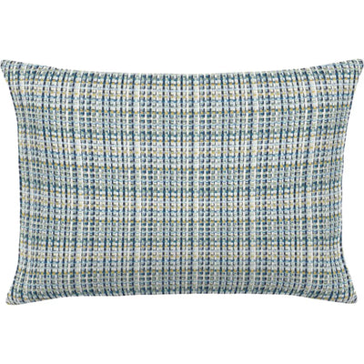 Principle Lagoon Handmade Outdoor Pillow - LOOMLAN - Earnest Collection - Outdoor Pillows