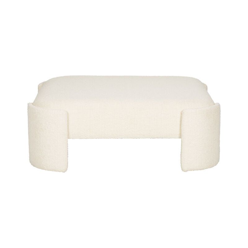 Prix Modern Square Ottoman - LOOMLAN - Wildwood - Ottomans