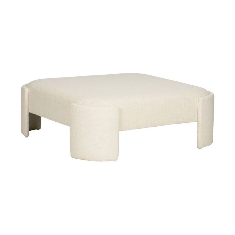 Prix Modern Square Ottoman - LOOMLAN - Wildwood - Ottomans