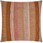 Prologue Terracotta Orange Large Throw Pillow Insert - LOOMLAN - D.V. Kap - Throw Pillows