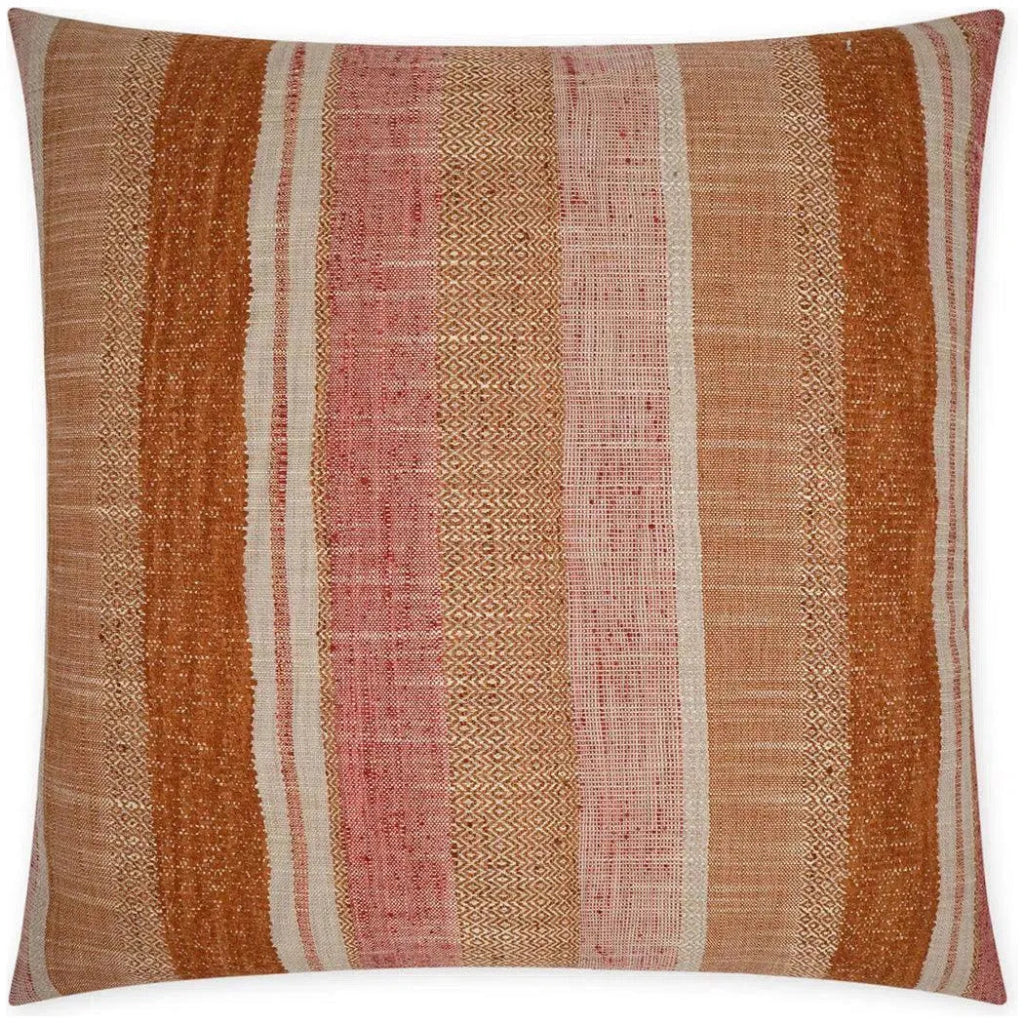 Prologue Terracotta Orange Large Throw Pillow Insert - LOOMLAN - D.V. Kap - Throw Pillows