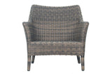 Leeward Lounge Chair - Grey Outdoor