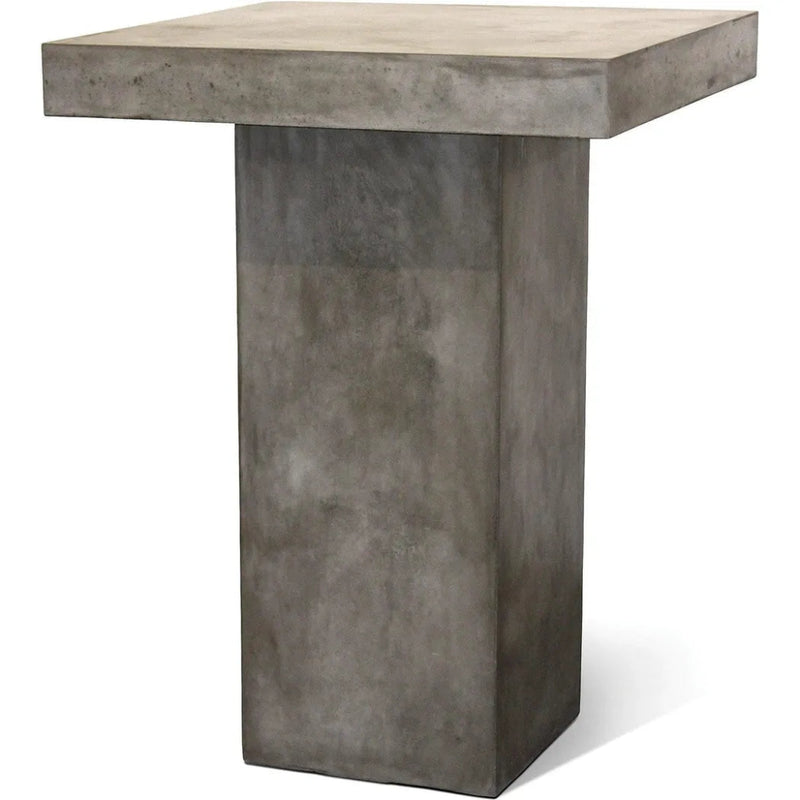 Provence Bar Table - Slate Grey Outdoor Bar Table - LOOMLAN - Seasonal Living - Outdoor Dining Tables