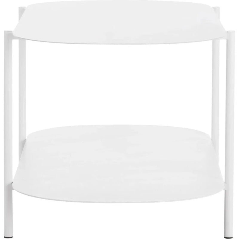 Pullman Coffee Table White - LOOMLAN - Zuo Modern - Coffee Tables