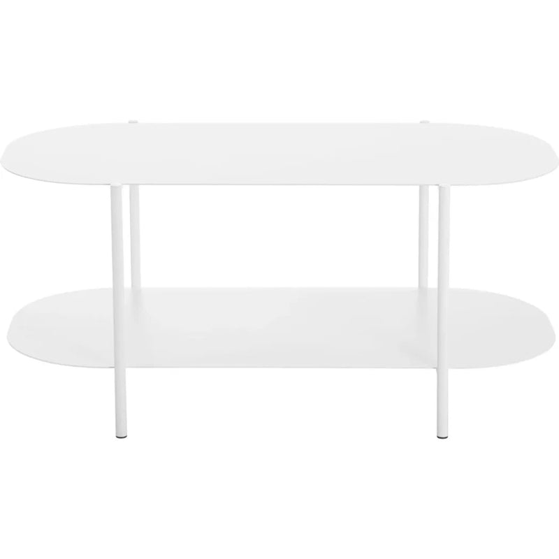 Pullman Coffee Table White - LOOMLAN - Zuo Modern - Coffee Tables