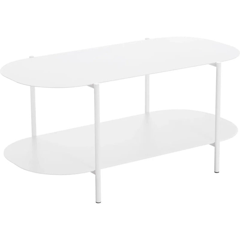 Pullman Coffee Table White - LOOMLAN - Zuo Modern - Coffee Tables