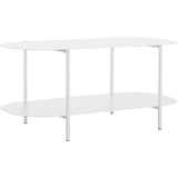 Pullman Coffee Table White - LOOMLAN - Zuo Modern - Coffee Tables