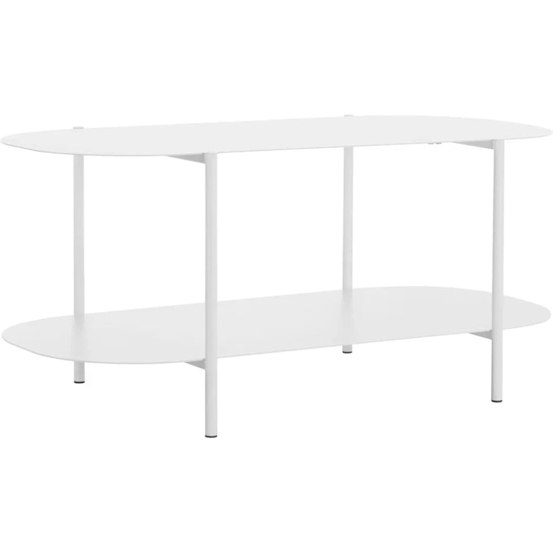 Pullman Coffee Table White - LOOMLAN - Zuo Modern - Coffee Tables