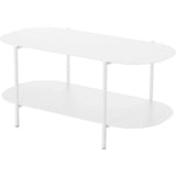 Pullman Coffee Table White - LOOMLAN - Zuo Modern - Coffee Tables