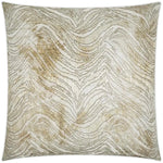 Pura Glam Abstract Gold Large Throw Pillow Insert - LOOMLAN - D.V. Kap - Throw Pillows