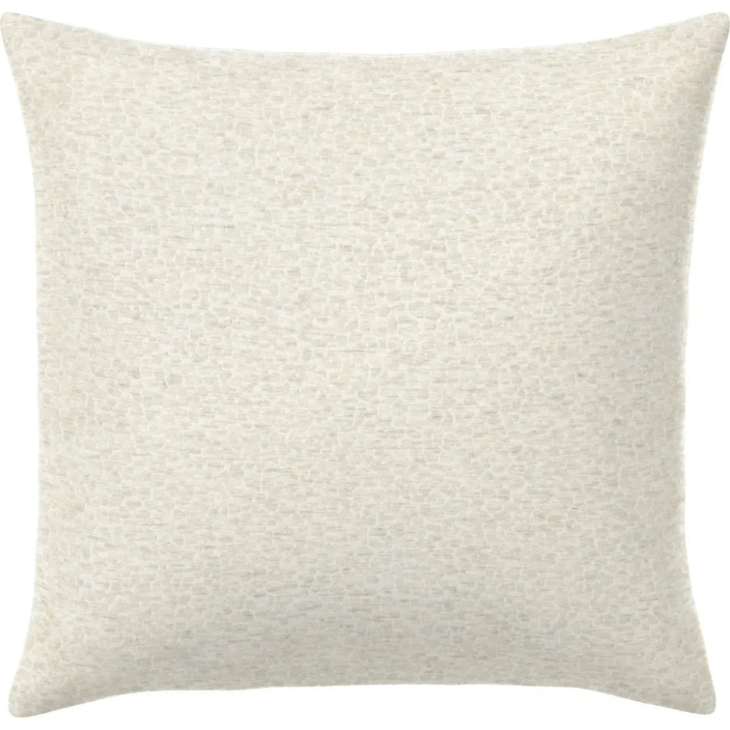 Purr Canvas Handmade Outdoor Pillow - LOOMLAN - Earnest Collection - Outdoor Pillows