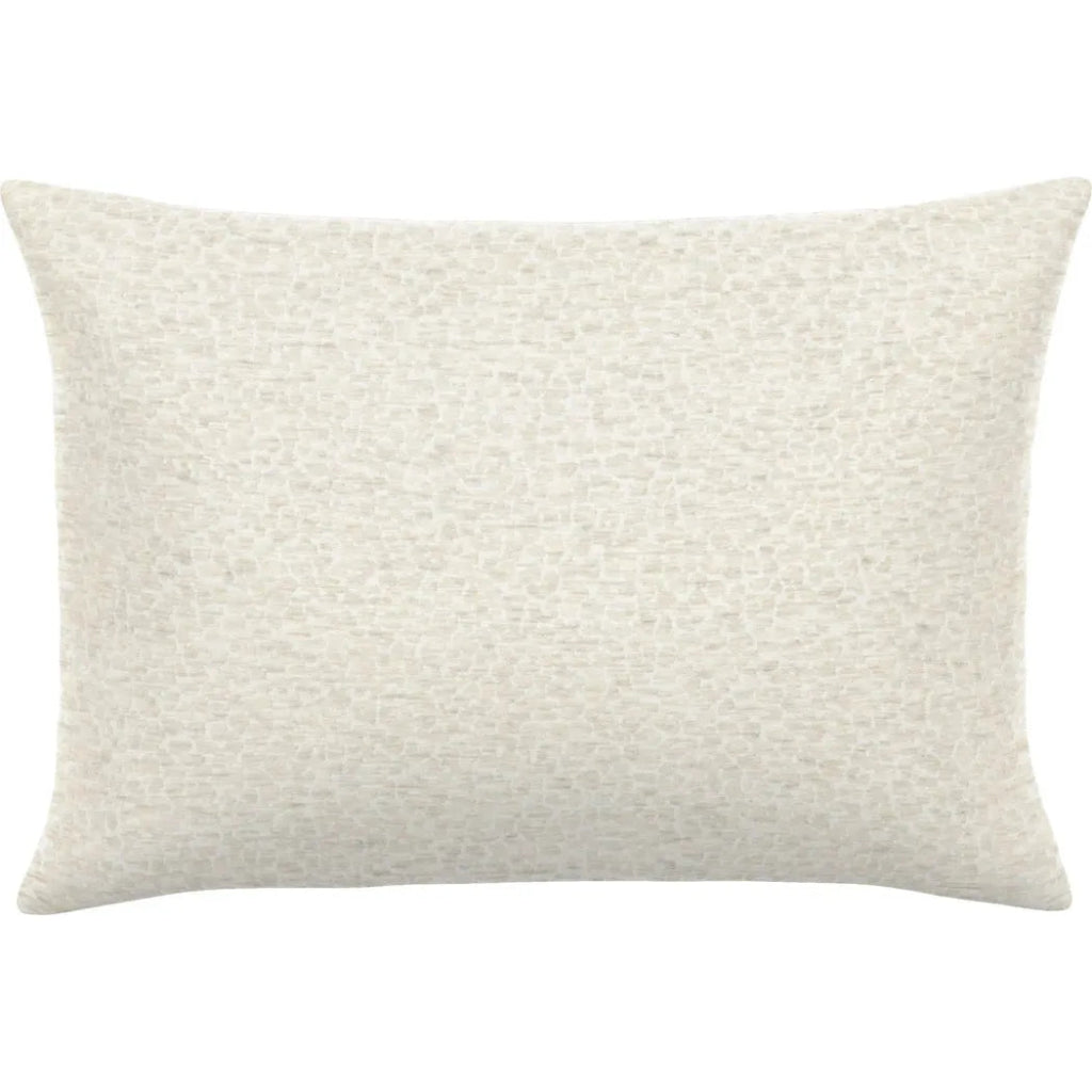 Purr Canvas Handmade Outdoor Pillow - LOOMLAN - Earnest Collection - Outdoor Pillows