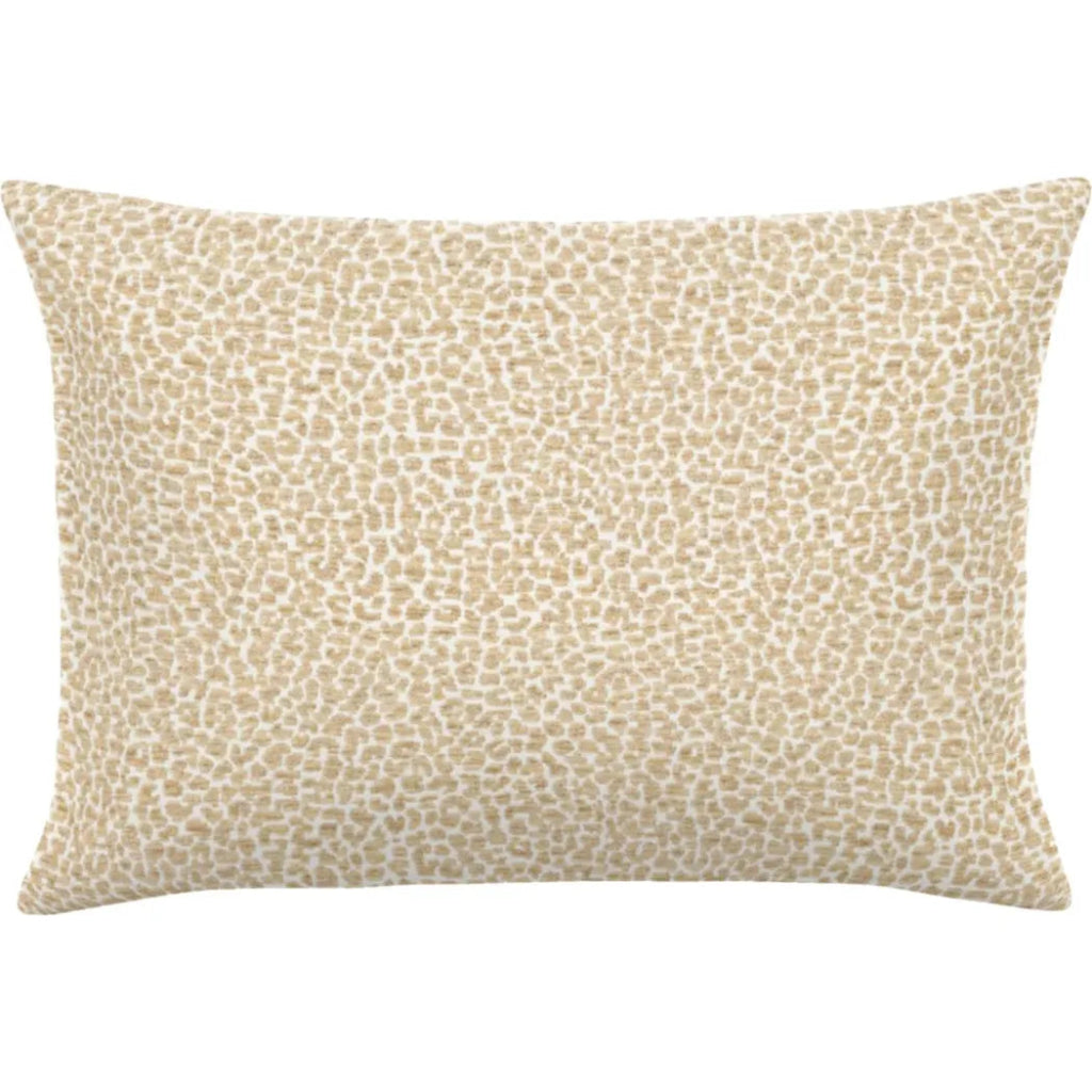 Purr Linen Handmade Outdoor Pillow - LOOMLAN - Earnest Collection - Outdoor Pillows