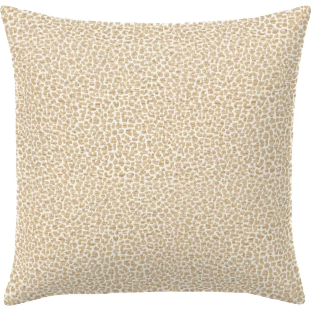 Purr Linen Handmade Outdoor Pillow - LOOMLAN - Earnest Collection - Outdoor Pillows