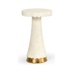 Puttick Wooden Round Side Table - LOOMLAN - Chelsea House - Side Tables