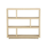 Puzzlea Raffia Warp Bookshelf - LOOMLAN - Chelsea House - Bookcases