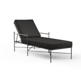 Provence Sunbrella Outdoor Lounge Chaise