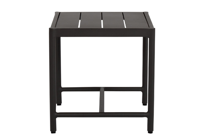 Pietra Modern Aluminum Design Scratch-Resistant Outdoor End Table