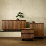 Indeo Morel Wood Brown Cabinet