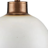 Olano Porcelain White Table Lamp