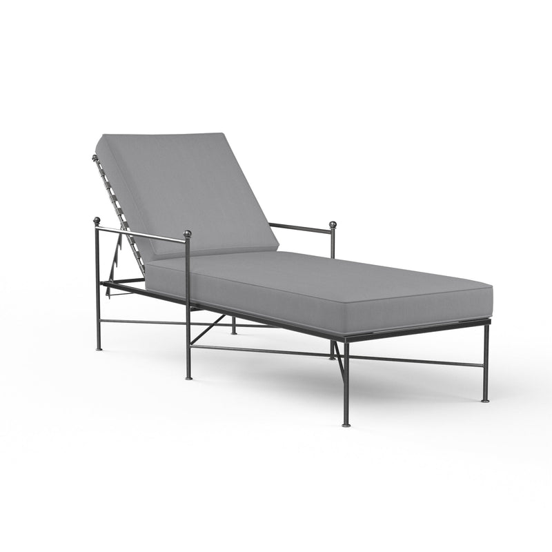 Provence Sunbrella Outdoor Lounge Chaise