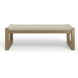 Sedona Teak Wood Outdoor Coffee Table