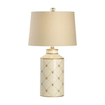 Queen Bee Gold Accent Finished Table Lamp - LOOMLAN - Chelsea House - Table Lamps