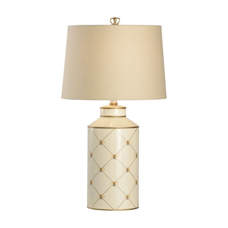 Queen Bee Gold Accent Finished Table Lamp - LOOMLAN - Chelsea House - Table Lamps