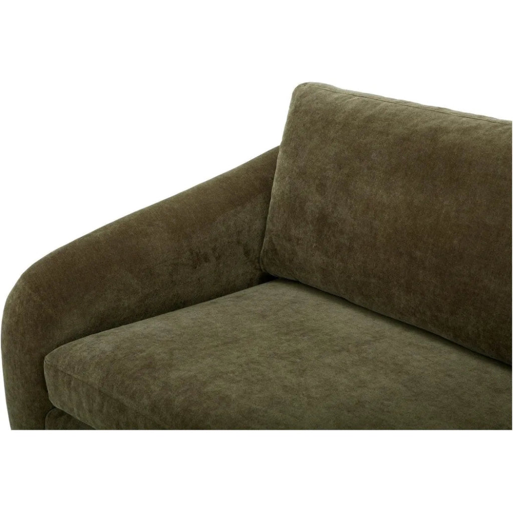 Quinn Performance Fabric Sofa - LOOMLAN - Moe's Home - Sofas & Loveseats