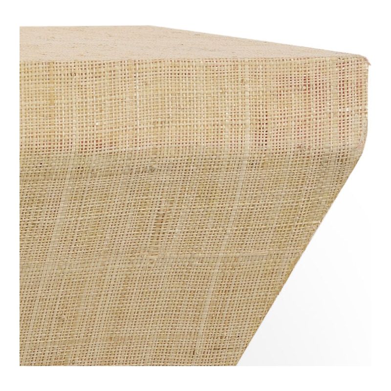 Raffia Covered Wall Bracket - LOOMLAN - Chelsea House - Wall Shelves & Ledgers