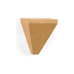 Raffia Covered Wall Bracket - LOOMLAN - Chelsea House - Wall Shelves & Ledgers