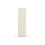 Raffia Raffia Covered White Pedestal - LOOMLAN - Chelsea House - Side Tables