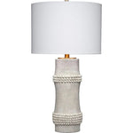 Rail Polyresin Classic Table Lamp - LOOMLAN - Jamie Young - Table Lamps