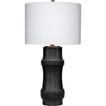 Rail Polyresin Classic Table Lamp - LOOMLAN - Jamie Young - Table Lamps