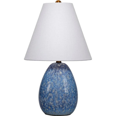 Raindrop Ceramic Elegant Designed Table Lamp - LOOMLAN - Jamie Young - Table Lamps