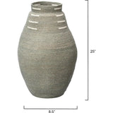 Rainforest Basket - LOOMLAN - Jamie Young - Vases & Jars