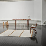 Rapallo Mustard Wool Area Rug Design - LOOMLAN - Linie Design - Area Rugs