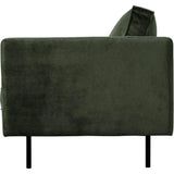 Raphael Performance Fabric and Solid Wood Green Sofa - LOOMLAN - Moe's Home - Sofas & Loveseats