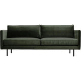 Raphael Performance Fabric and Solid Wood Green Sofa - LOOMLAN - Moe's Home - Sofas & Loveseats