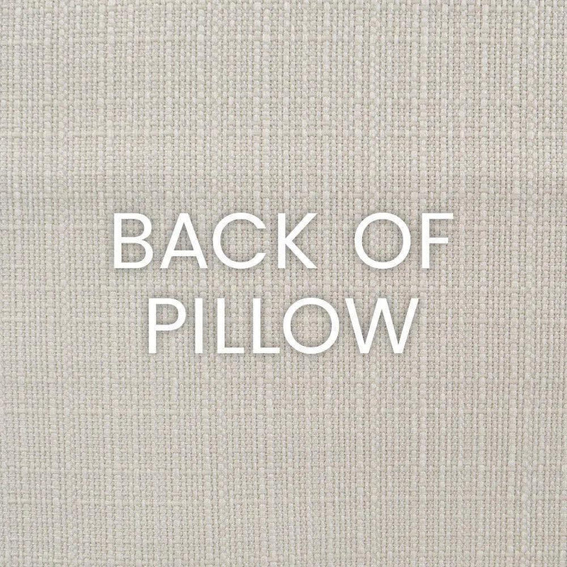 Raw Edges Turquoise Throw Pillow With Insert - LOOMLAN - D.V. Kap - Throw Pillows