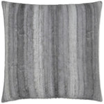 Raya Fur Grey Throw Pillow With Insert - LOOMLAN - D.V. Kap - Throw Pillows