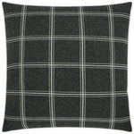 Raymond Onyx Black Throw Pillow With Insert - LOOMLAN - D.V. Kap - Throw Pillows